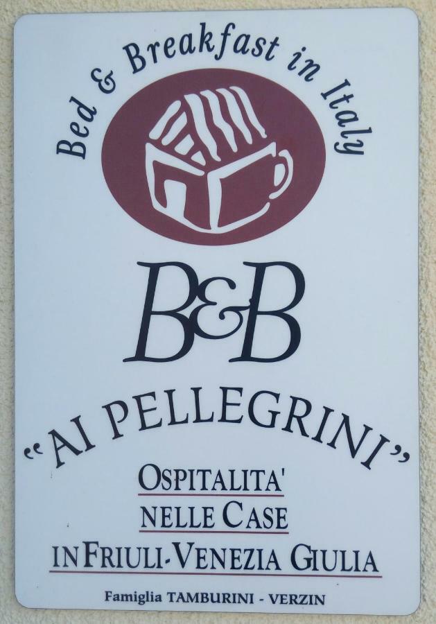B&B Ai Pellegrini Villa Santina Eksteriør billede